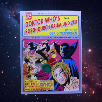 Doctor Who Comic Nr. 3 (1991, Condor) – Im Netz der Dimensionen